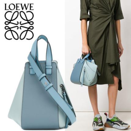 LOEWE スーパーコピー ハンモック スモール ネイビー 8121901